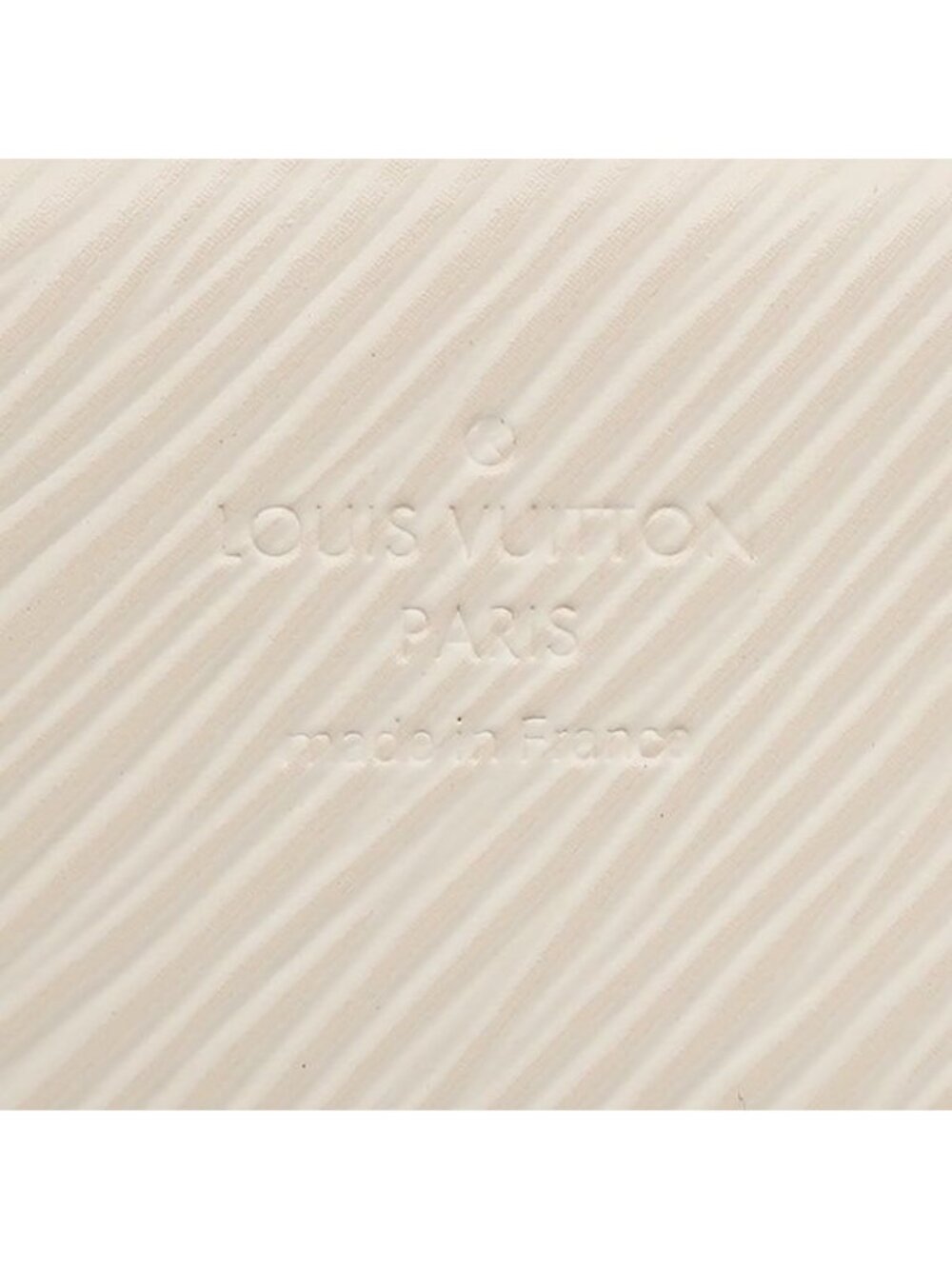Louis Vuitton 2-Way Marelle Tote BB Epi Leather Quartz Silver Handbag White - Picture 10 of 13